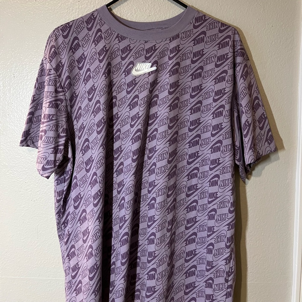 Nike oversized t-shirt